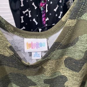 Lularoe XL Zoe Camo NWOT